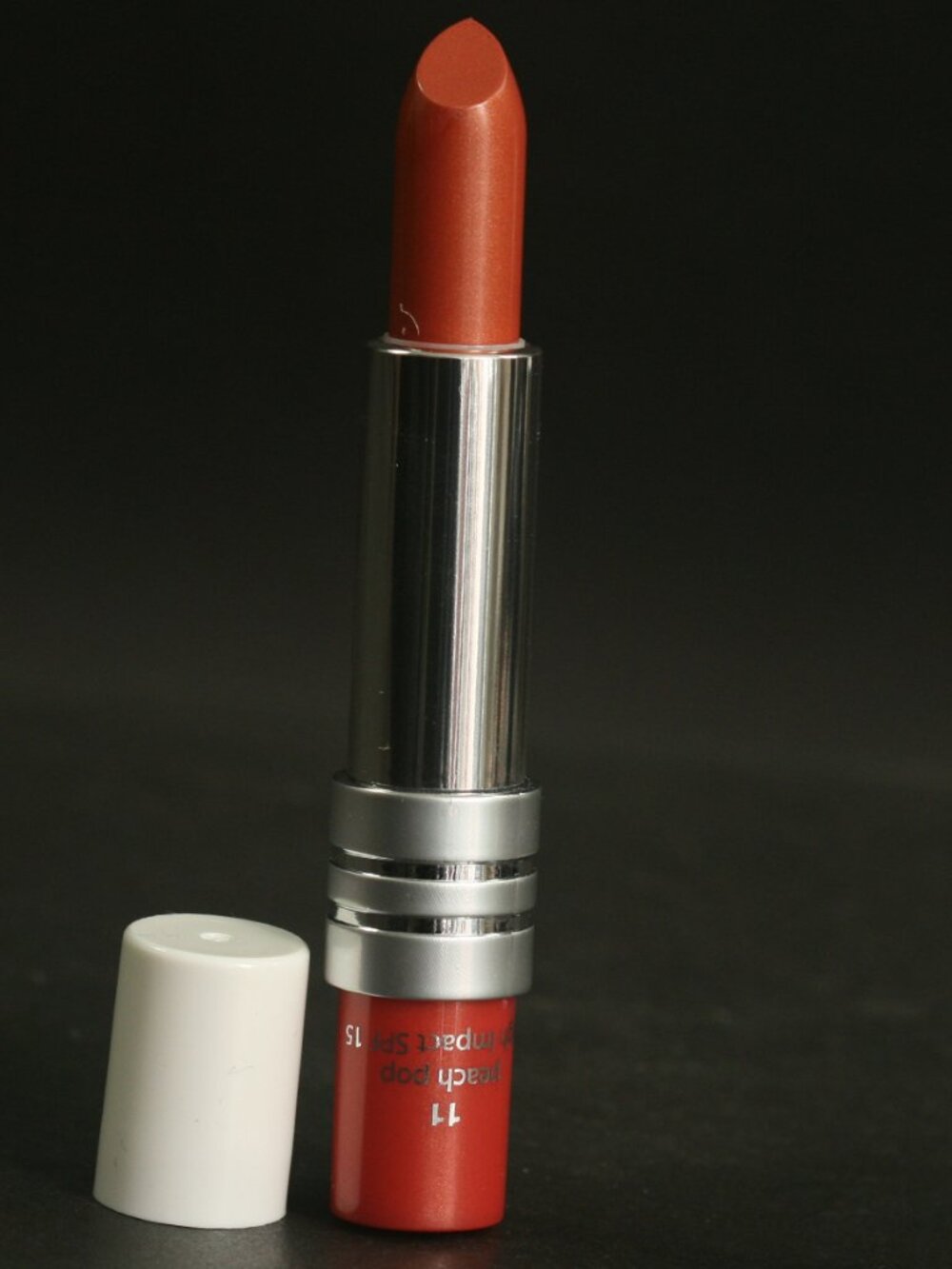 New Clinique Peach Pop 11 High Impact Lip Colour